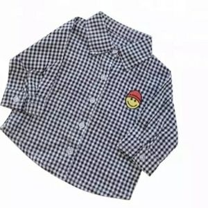 Boys plaid shirt